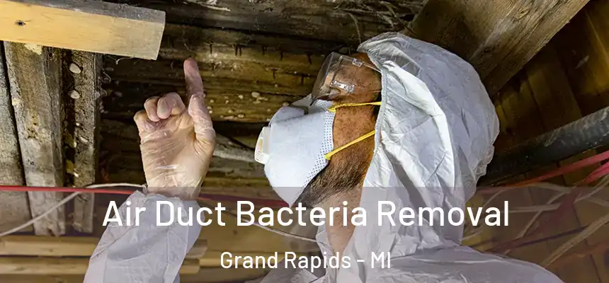 Air Duct Bacteria Removal Grand Rapids - MI