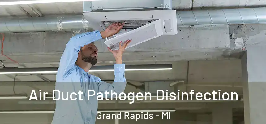 Air Duct Pathogen Disinfection Grand Rapids - MI