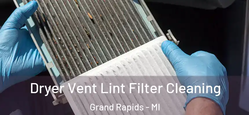 Dryer Vent Lint Filter Cleaning Grand Rapids - MI