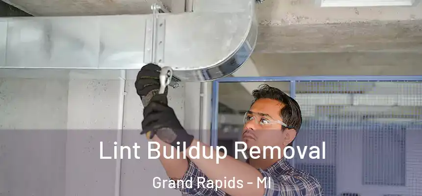 Lint Buildup Removal Grand Rapids - MI